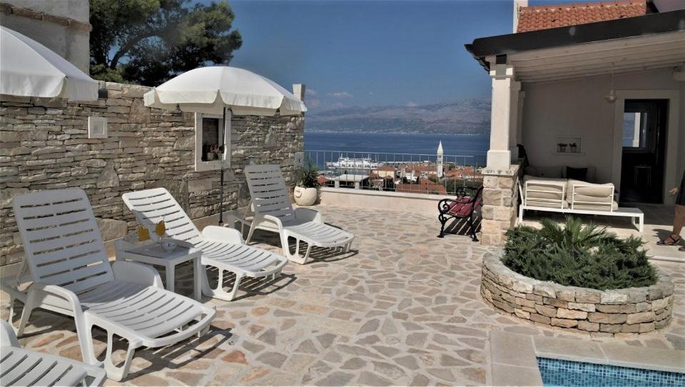 Villa Aries San Pietro di Brazza Esterno foto
